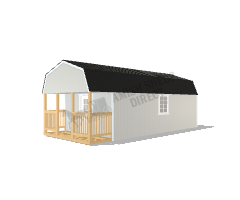 Amish Barn 12x28