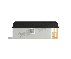 Amish Barn 12x28 - Image 4