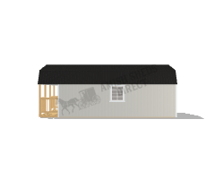 Amish Barn 12x28 - Image 3