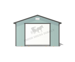 Amish Shed 14x36 - Image 6