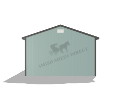 Amish Shed 14x36 - Image 5