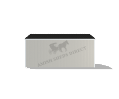 Amish Shed 10x16 - Image 3