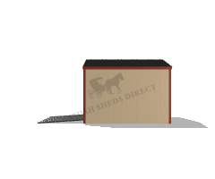 Amish Shed 8x10 - Image 3