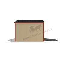 Amish Shed 8x10 - Image 4