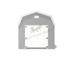 Amish Barn 10x16 - Image 6