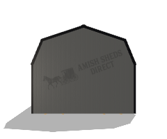 Amish Barn 14x28 - Image 5