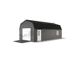 Amish Barn 14x28