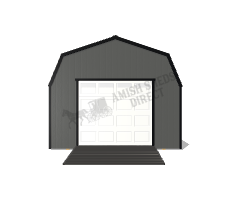 Amish Barn 14x28 - Image 6