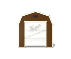 Amish Barn 10x16 - Image 6