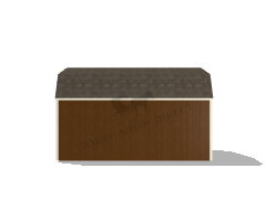 Amish Barn 10x16 - Image 3