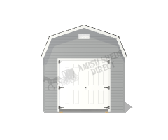 Amish Barn 10 x 16 - Image 6