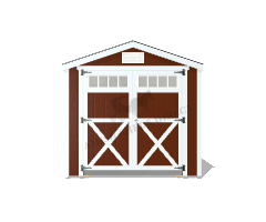 Amish Shed 8x12 - Image 6