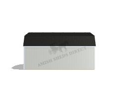 Amish Barn 12x20 - Image 4