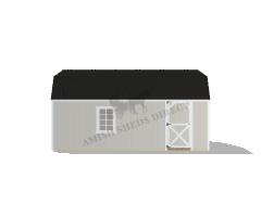 Amish Barn 12x20 - Image 3