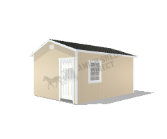 Amish Shed 12x16