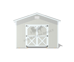 Amish Shed 12x20 - Image 6