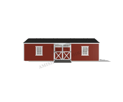 Amish Shed 14x28 - Image 3
