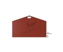 Amish Shed 14x28 - Image 6