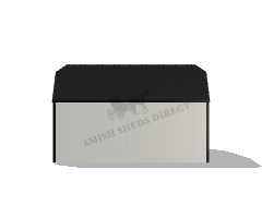 Amish Barn 12x16 - Image 3