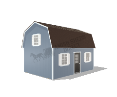 2 Story Barn (Build On-Site) (Build On-Site) 14x20
