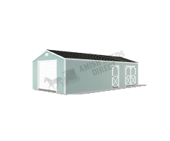 Amish Shed 14x32