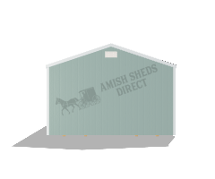 Amish Shed 14x32 - Image 5