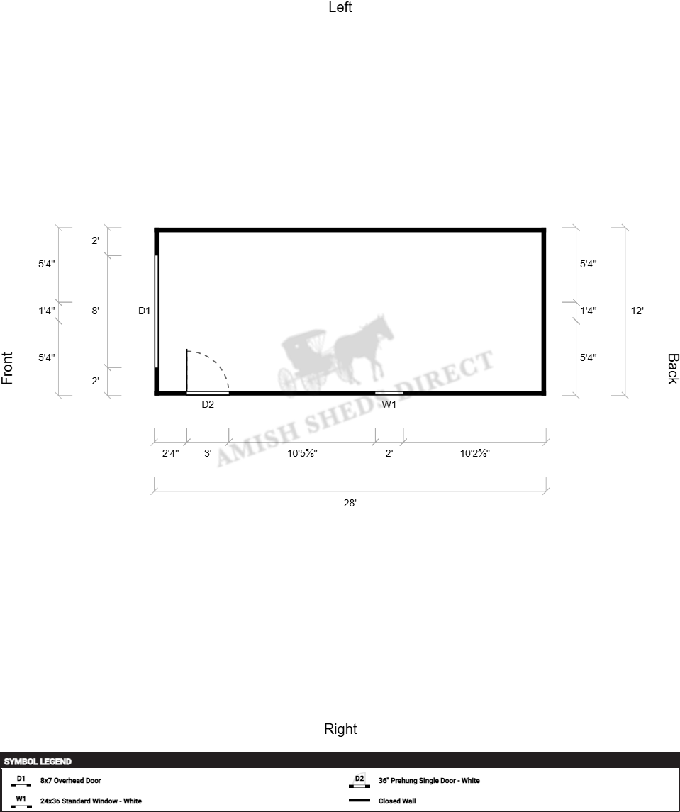 Garage 12x28 - Image 2