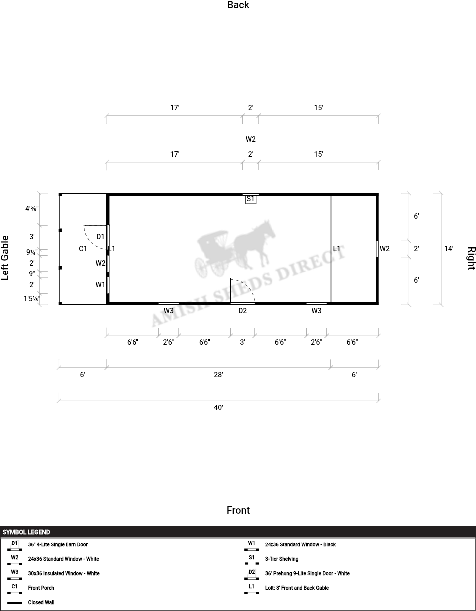 Finished Studio 14x40 - Image 2