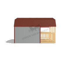 Amish Barn 10x16 - Image 4