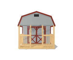 Amish Barn 10x16 - Image 6