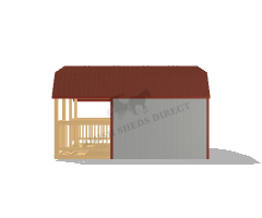 Amish Barn 10x16 - Image 3