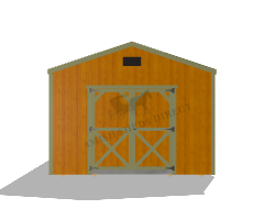 Amish Shed 12x24 - Image 5