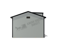 Amish Shed 12x12 - Image 6