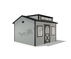 Amish Shed 12x12