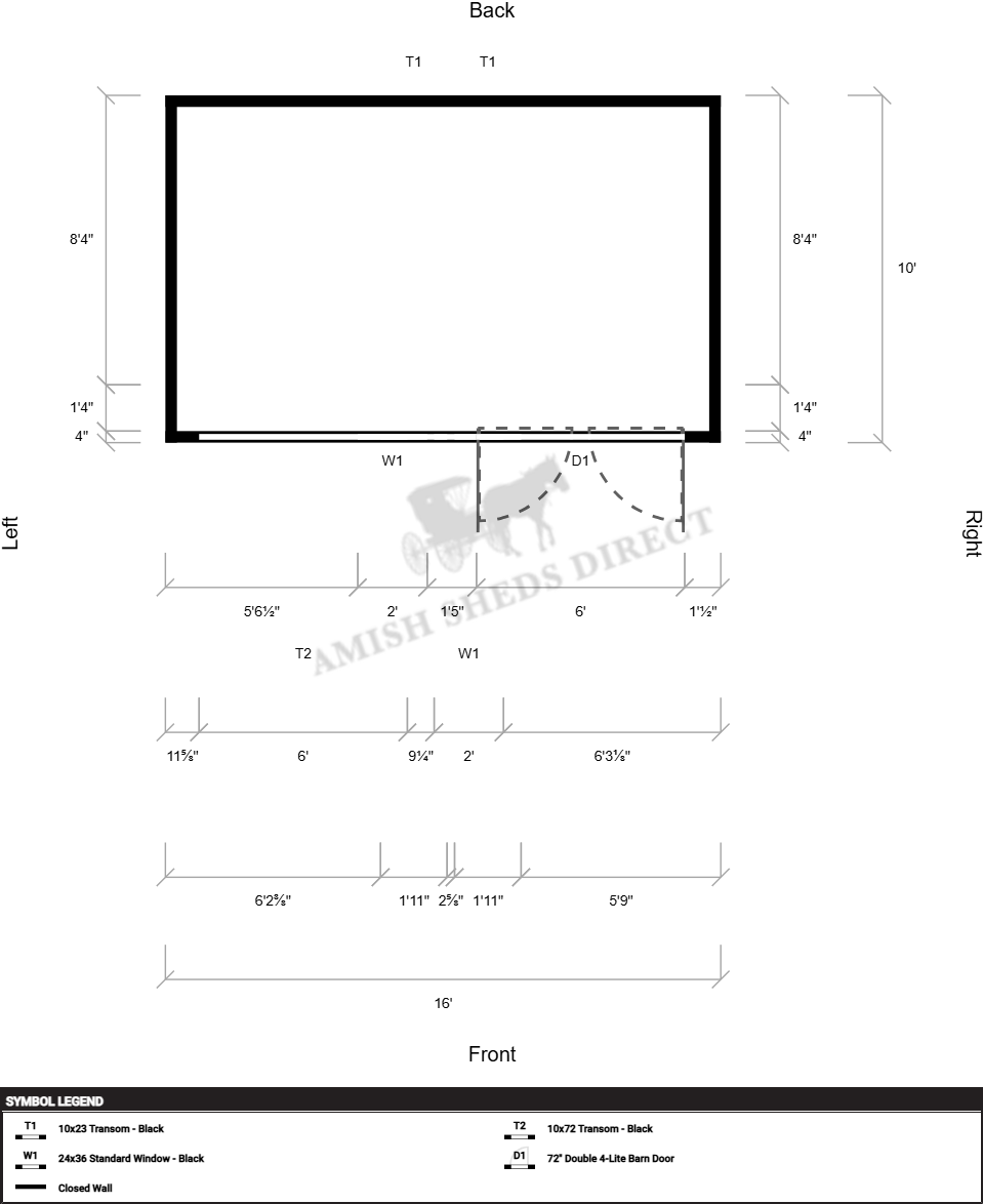 Ridgeway 10x16 - Image 2