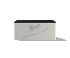Amish Shed 10x16 - Image 3