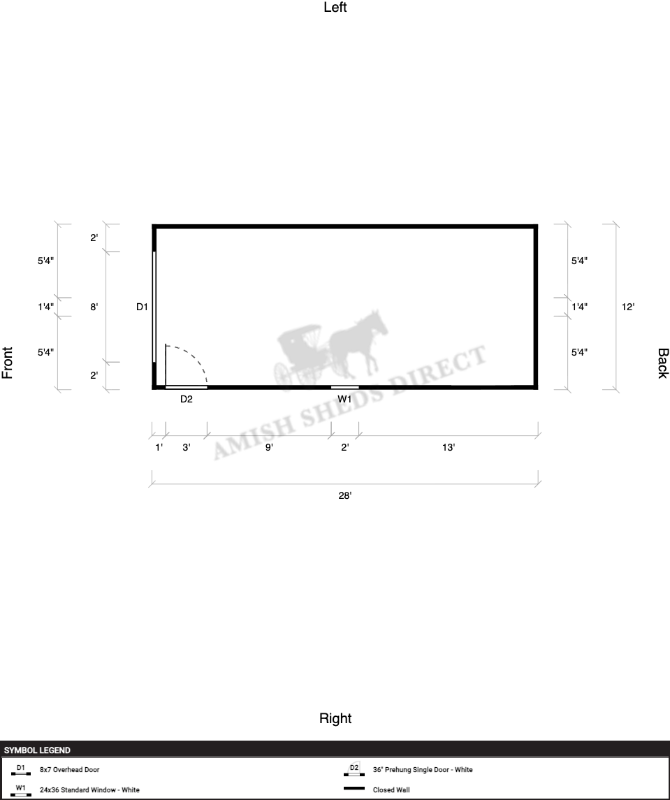 Garage 12x28 - Image 2