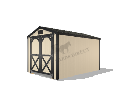 Amish Shed 8x12