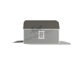 Amish Barn 12x16 - Image 3