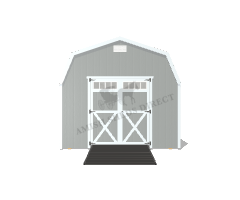 Amish Barn 12x16 - Image 6