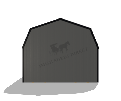 Amish Barn 14x28 - Image 5