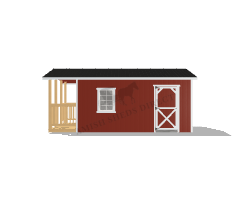 Amish Shed 10x20 - Image 3