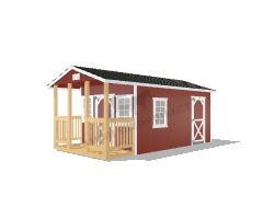 Amish Shed 10x20