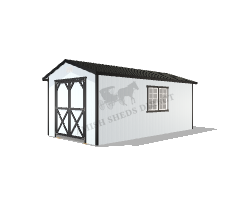 Amish Shed 10x20