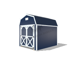 Amish Barn 8x10