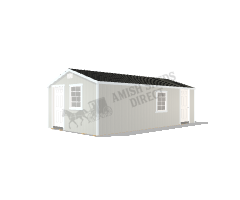 Amish Shed 12x24