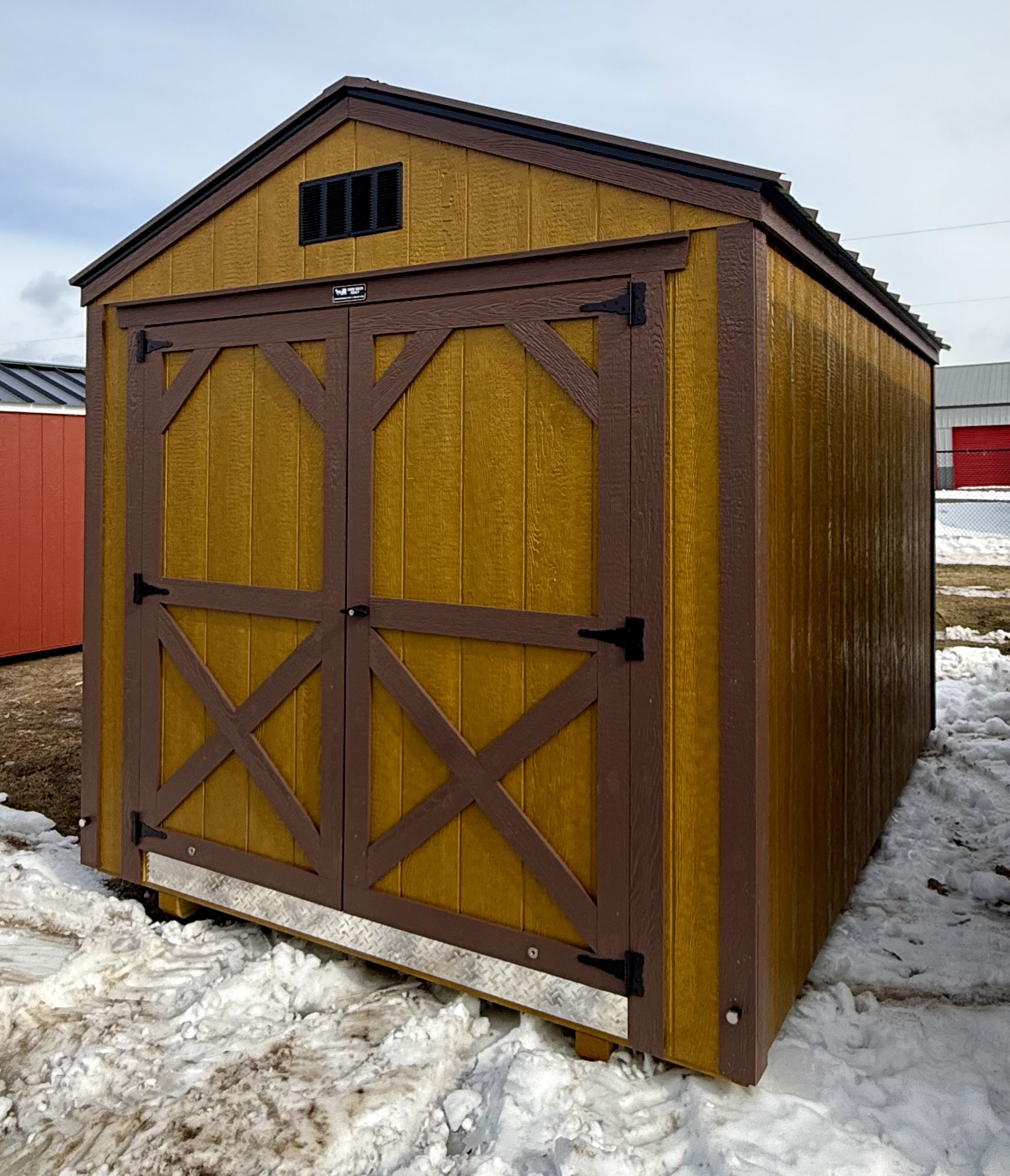 Amish Shed 8x12 - Image 8