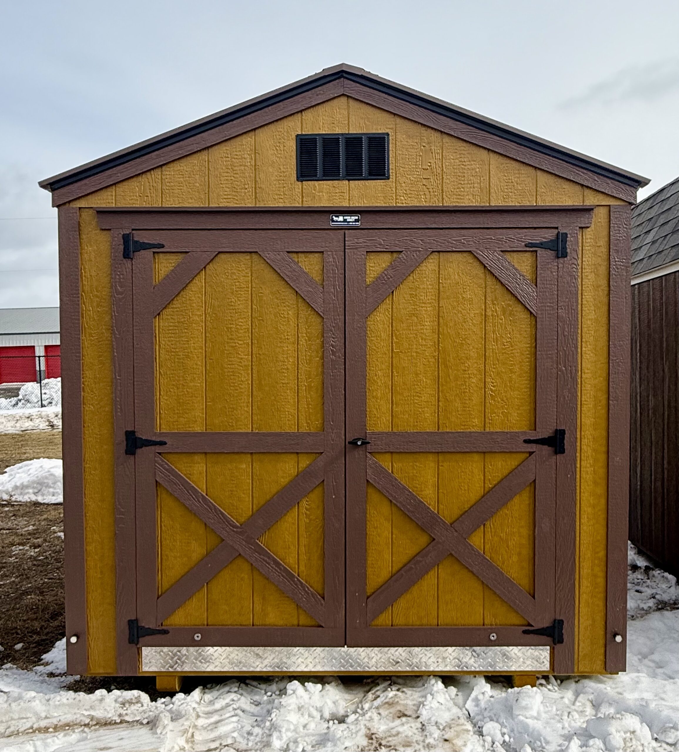 Amish Shed 8x12 - Image 9