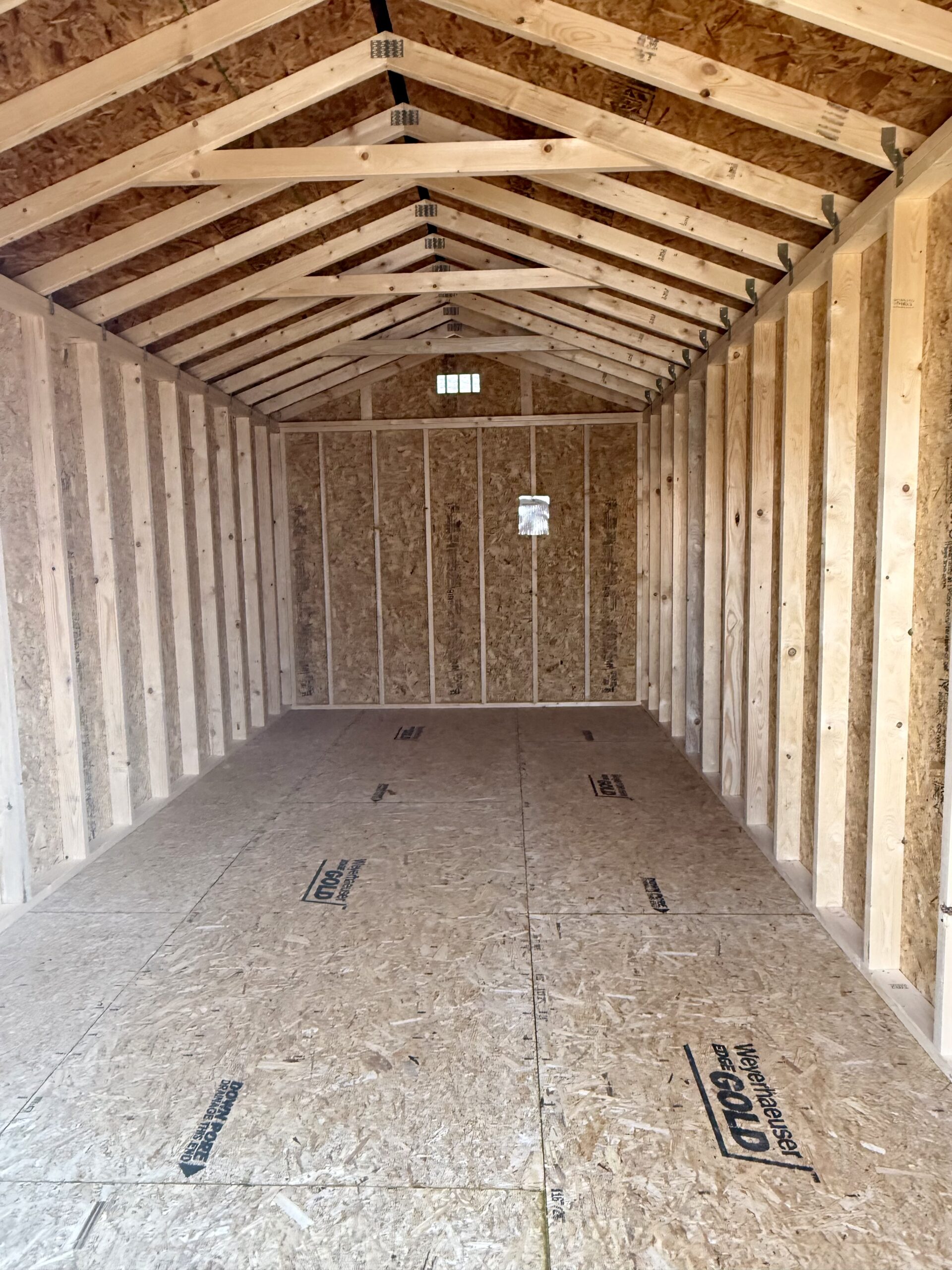 Amish Shed 10x20 - Image 8