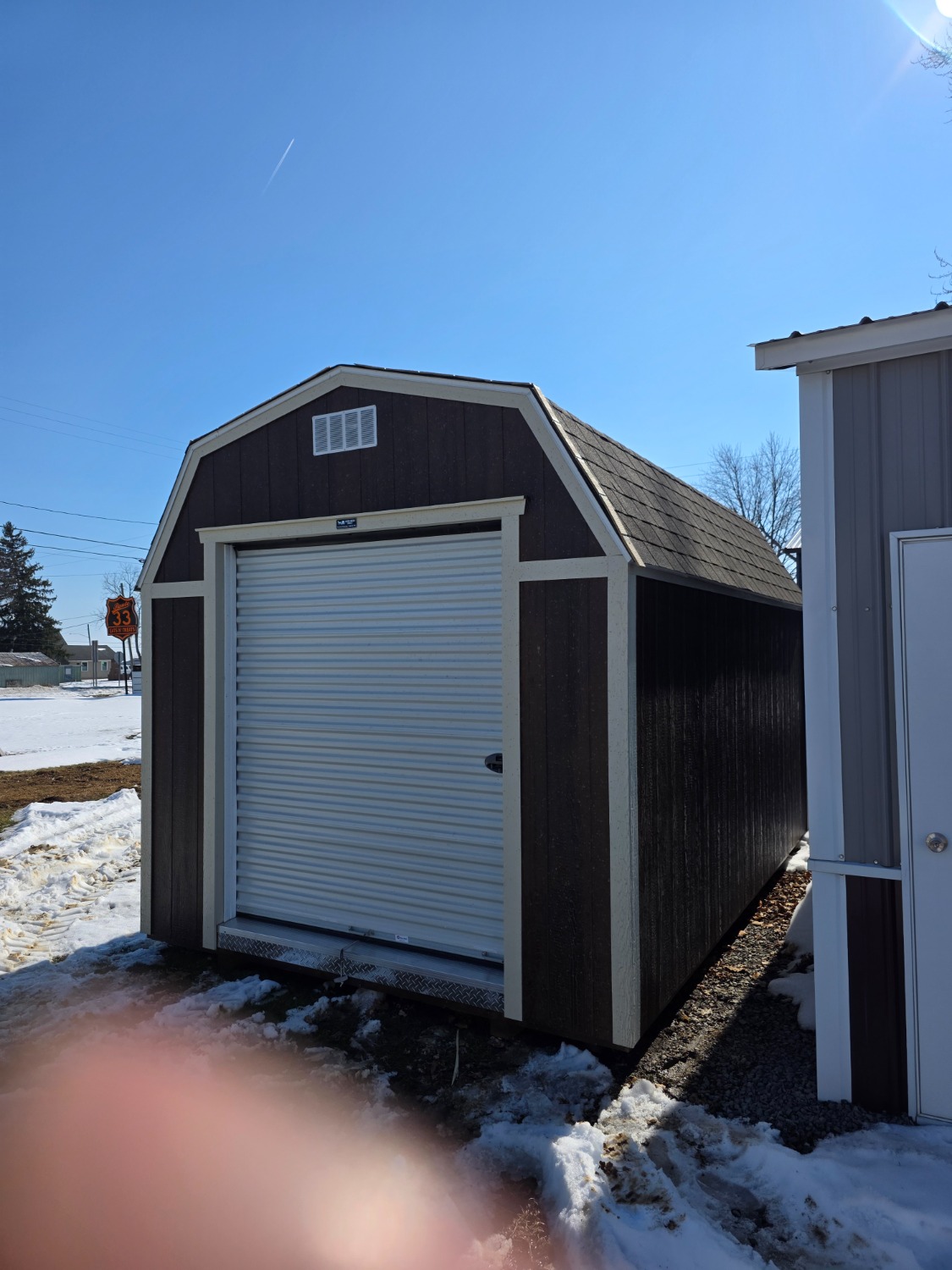 Amish Barn 10x16 - Image 7